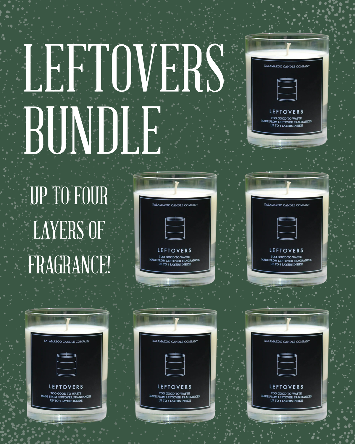 6 Classic Leftovers Bundle