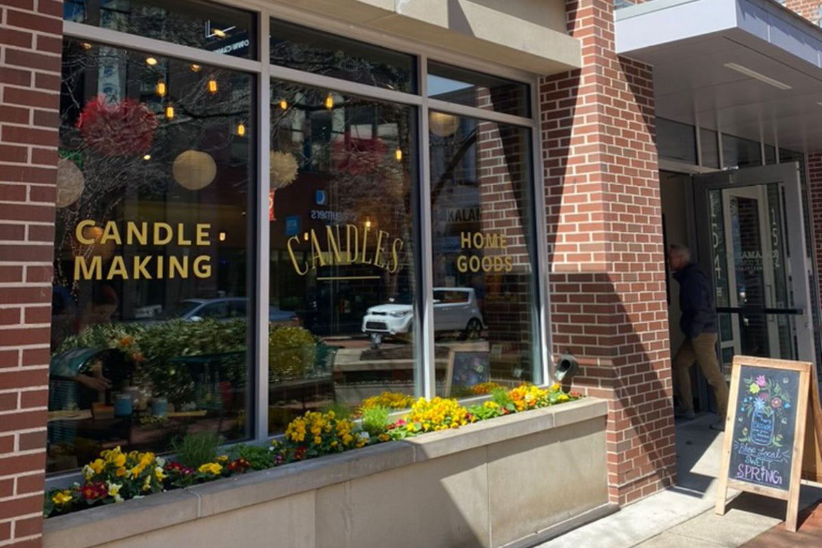 kalamazoo candle company retail store in kalamazoo, portage, byron center, south haven
