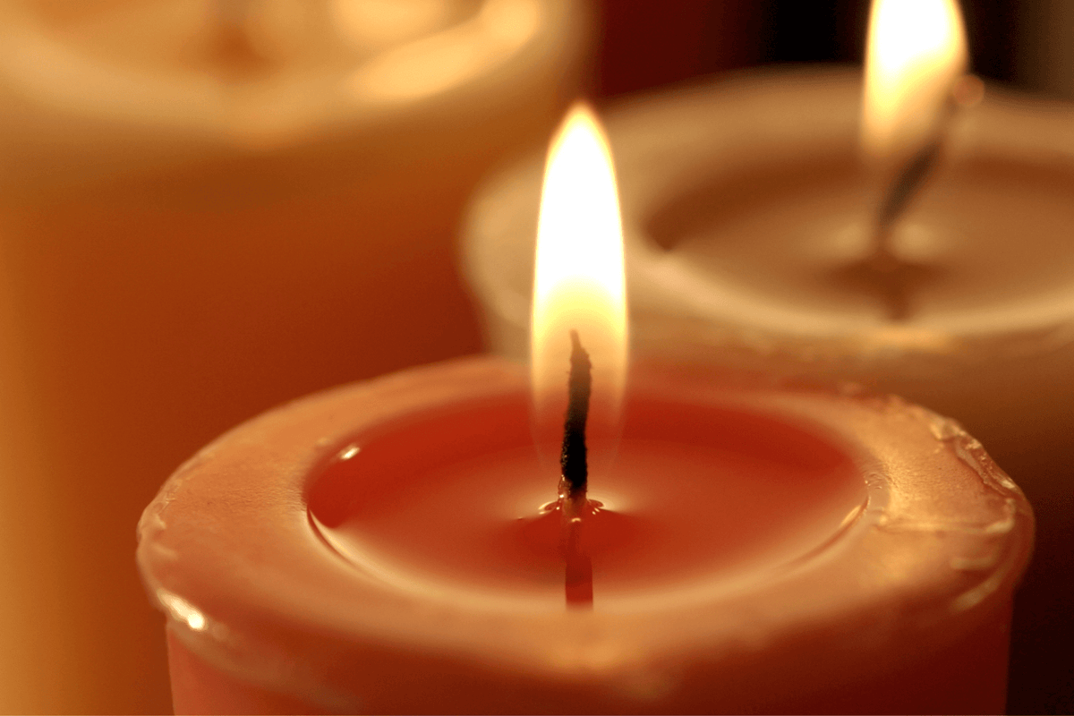 why is my candle sweating? 