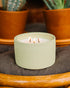 3-Wick Agave Cactus Candle