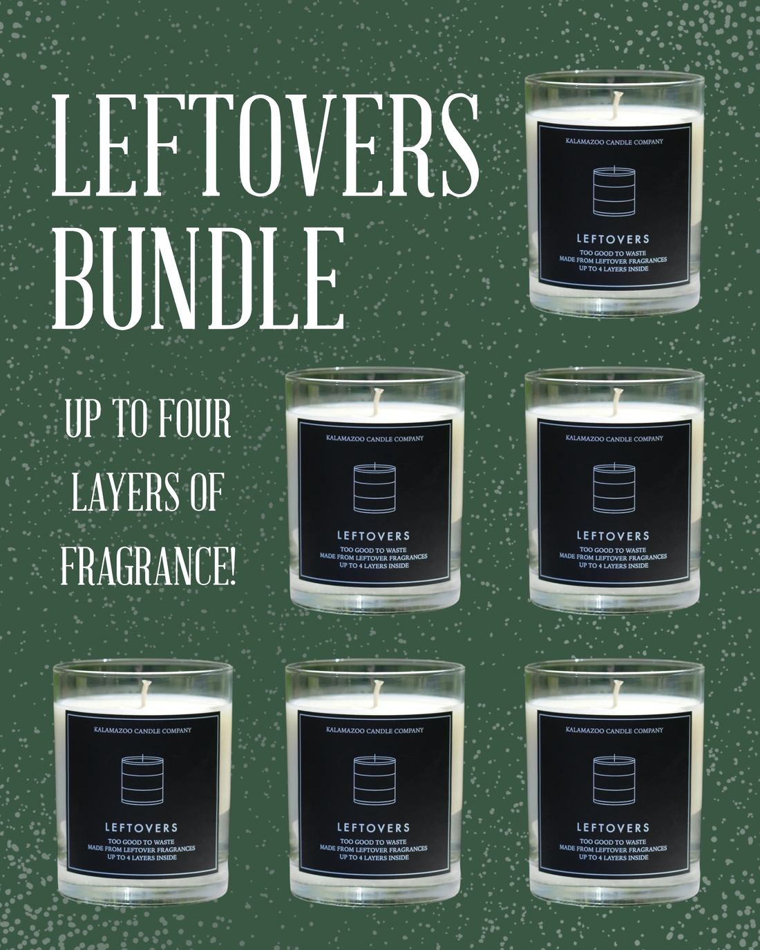 6 Classic Leftovers Bundle