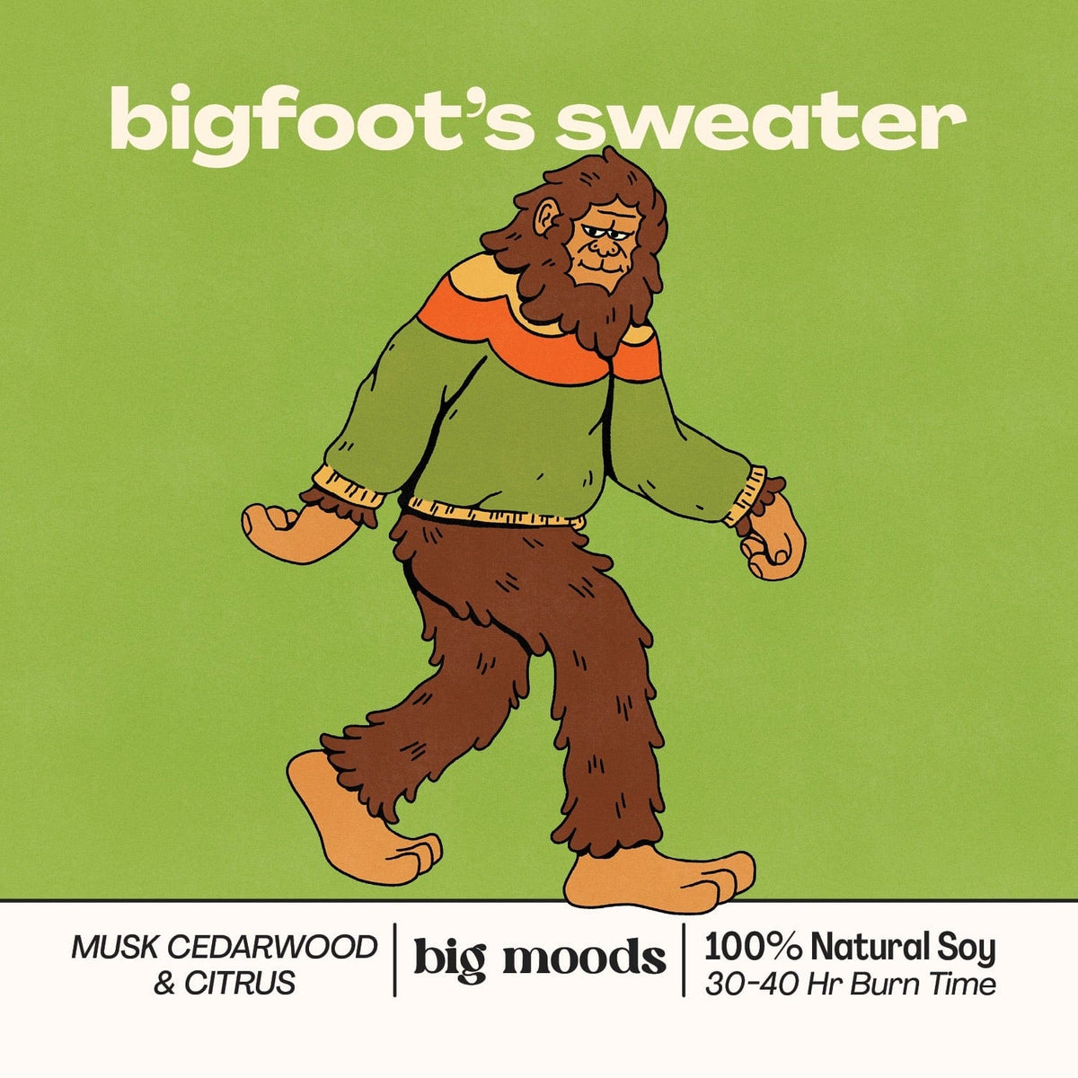 "Bigfoot&