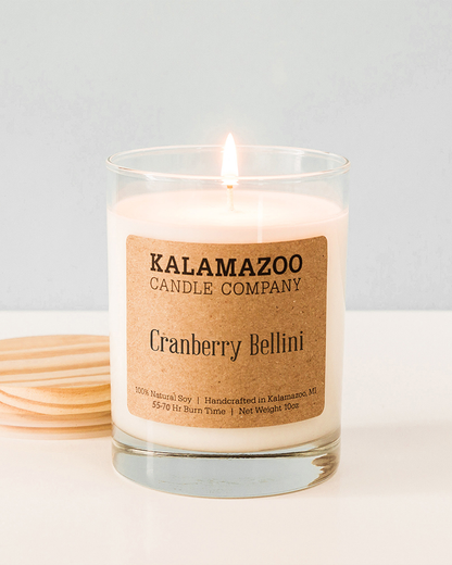 Cranberry Bellini Candle Jar