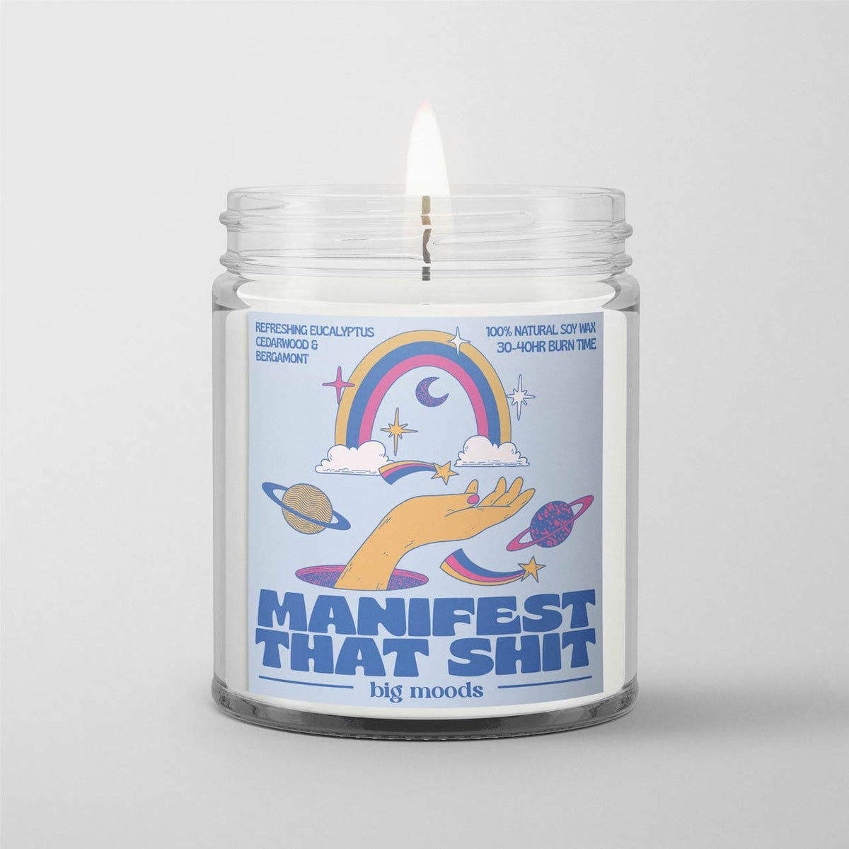 "Manifest That Shit" - 5oz Soy Candle