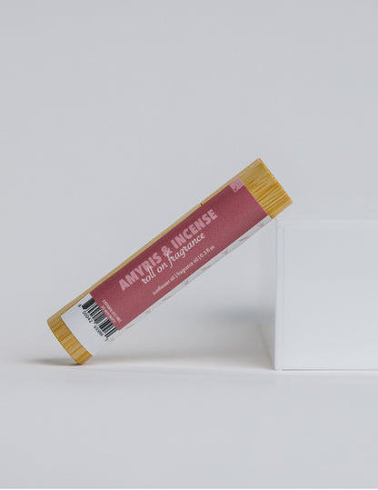 Amyris &amp; Incense Roll On Fragrance oil