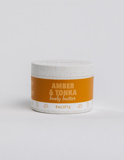 Amber &amp; Tonka Body Butter