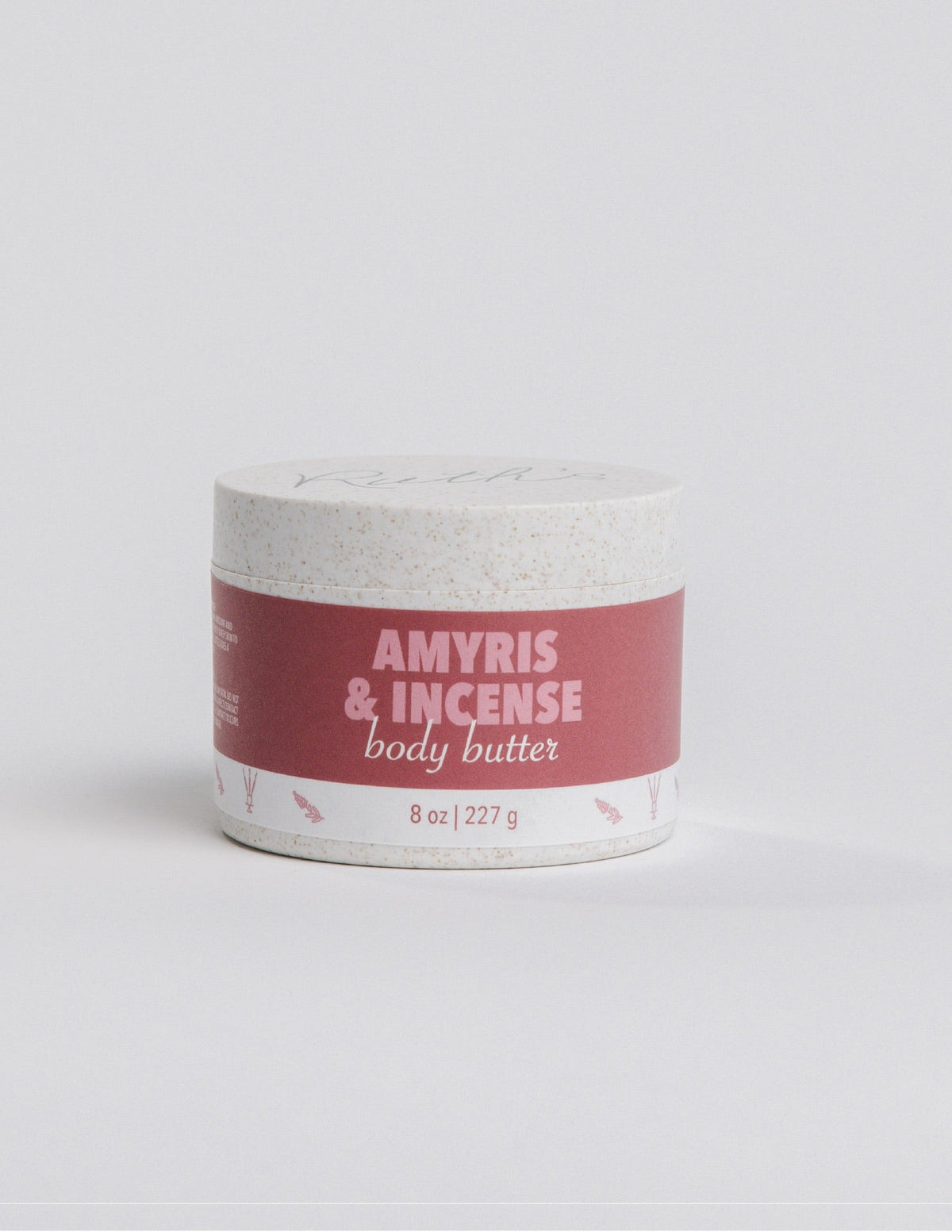 Amyris &amp; Incense Body Butter