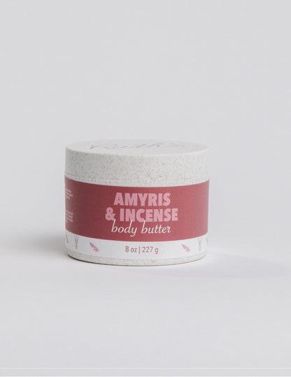 Amyris &amp; Incense Body Butter
