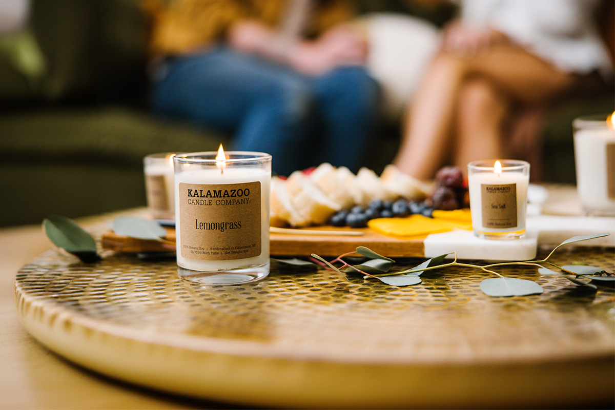 A Lifestyle photo of summer fragrances