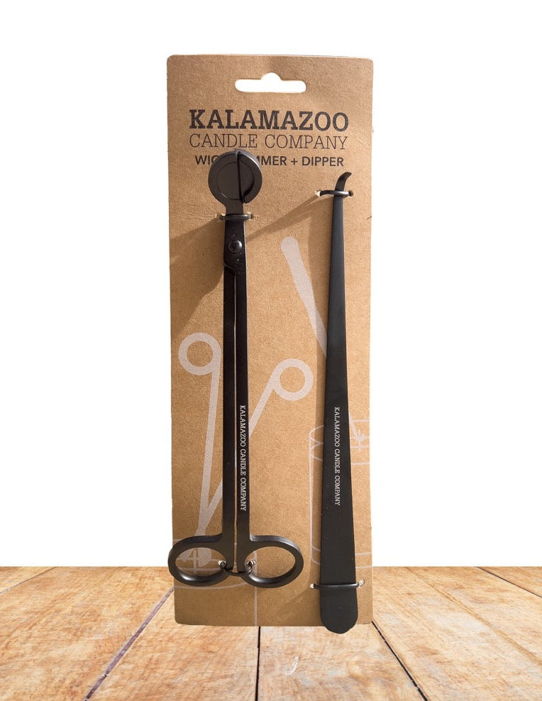 Wick Trimmer &amp; Dipper Set