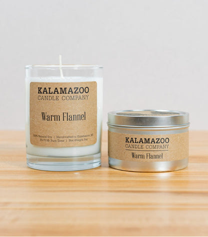 Like a big warm hug, this comfy blend of luxe cashmere, soft musk, and rich cedarwood brightened with sunny citrus, will wrap you in cozy feels. Made In the USA In Kalamazoo, MI.