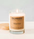 Arboretum Candles This classic soy candle smells like aromatic pine needles and earthy cinnamon brightened with tart Michigan apples. All Kalamazoo Candles are: 100% natural scented soy wax; produced using locally sourced and American-made materials; craf