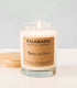 Moroccan Rose Candles A sensual bouquet of Persian rose, Italian bergamot, and mimosa blossoms; paired with earthy patchouli, fragrant sandalwood, and dreamy notes of amber and tonka. All Kalamazoo Candles are: 100% natural scented soy wax; produced using