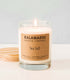 Sea Salt Candles Clean coastal ocean mists mingle with hints of coconut, lemon and white tea in this fresh soy candle that smells like sun warmed sea spray on a sunny day. All Kalamazoo Candles are: 100% natural scented soy wax; produced using locally sou
